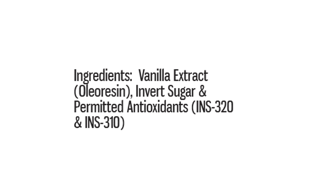 Spice Drop Vanilla Extract    Pack  20 millilitre